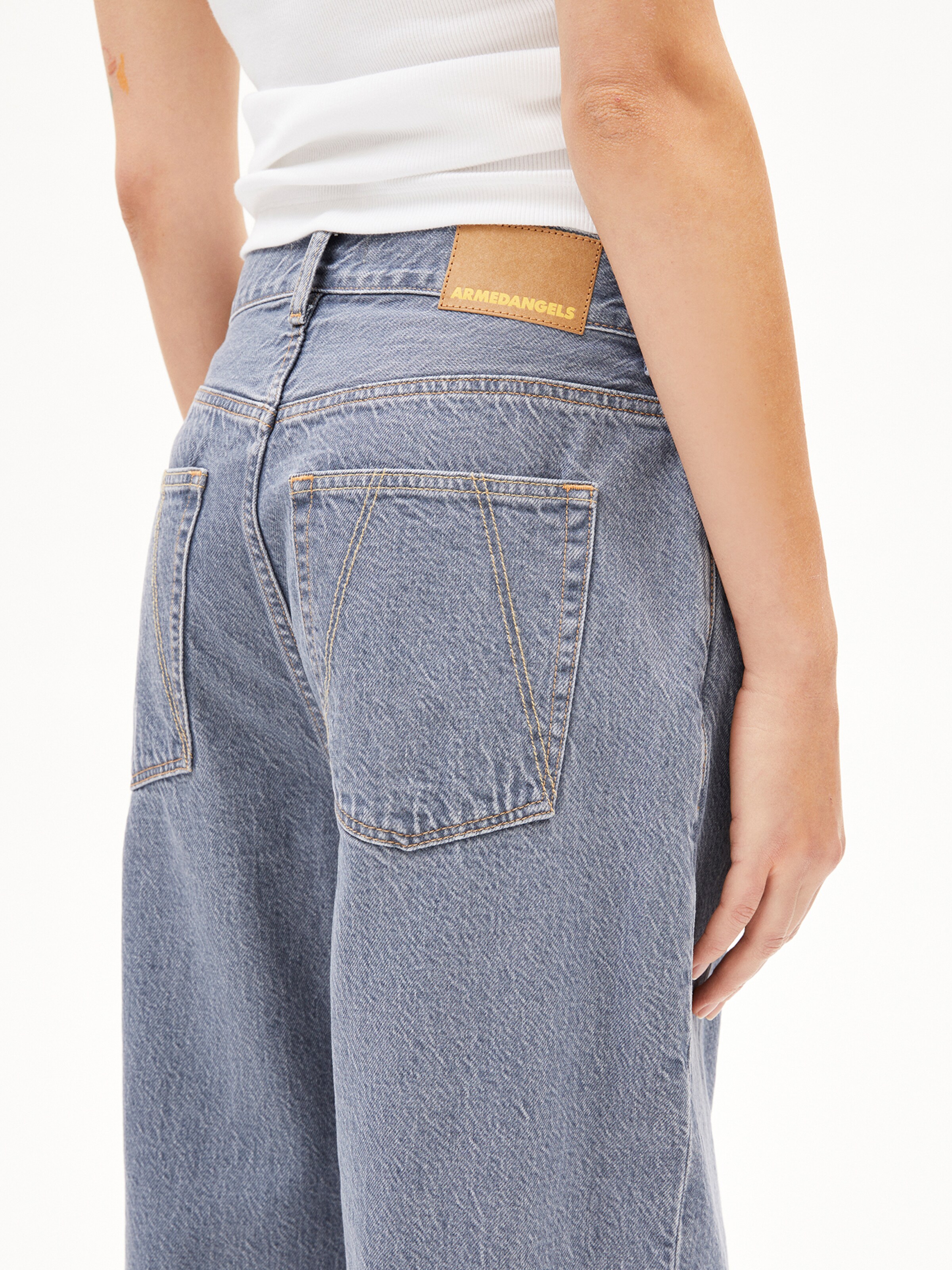 ARMEDANGELS Loosefit Jeans in Blauw