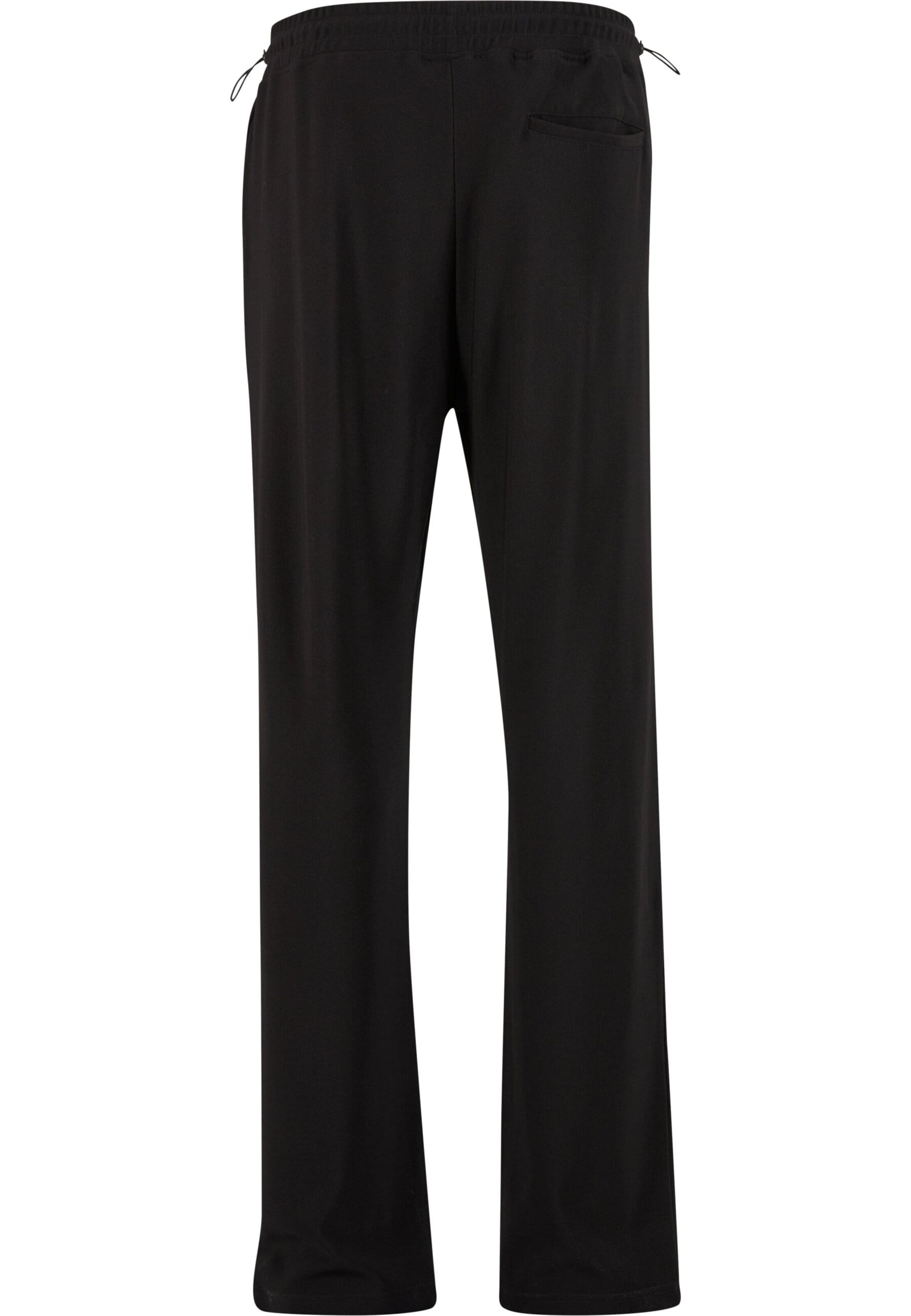 Regular Pantalon 'Roma' DEF en noir