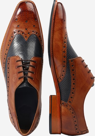 Pantofi cu șireturi 'Martin 15' de la MELVIN & HAMILTON pe maro