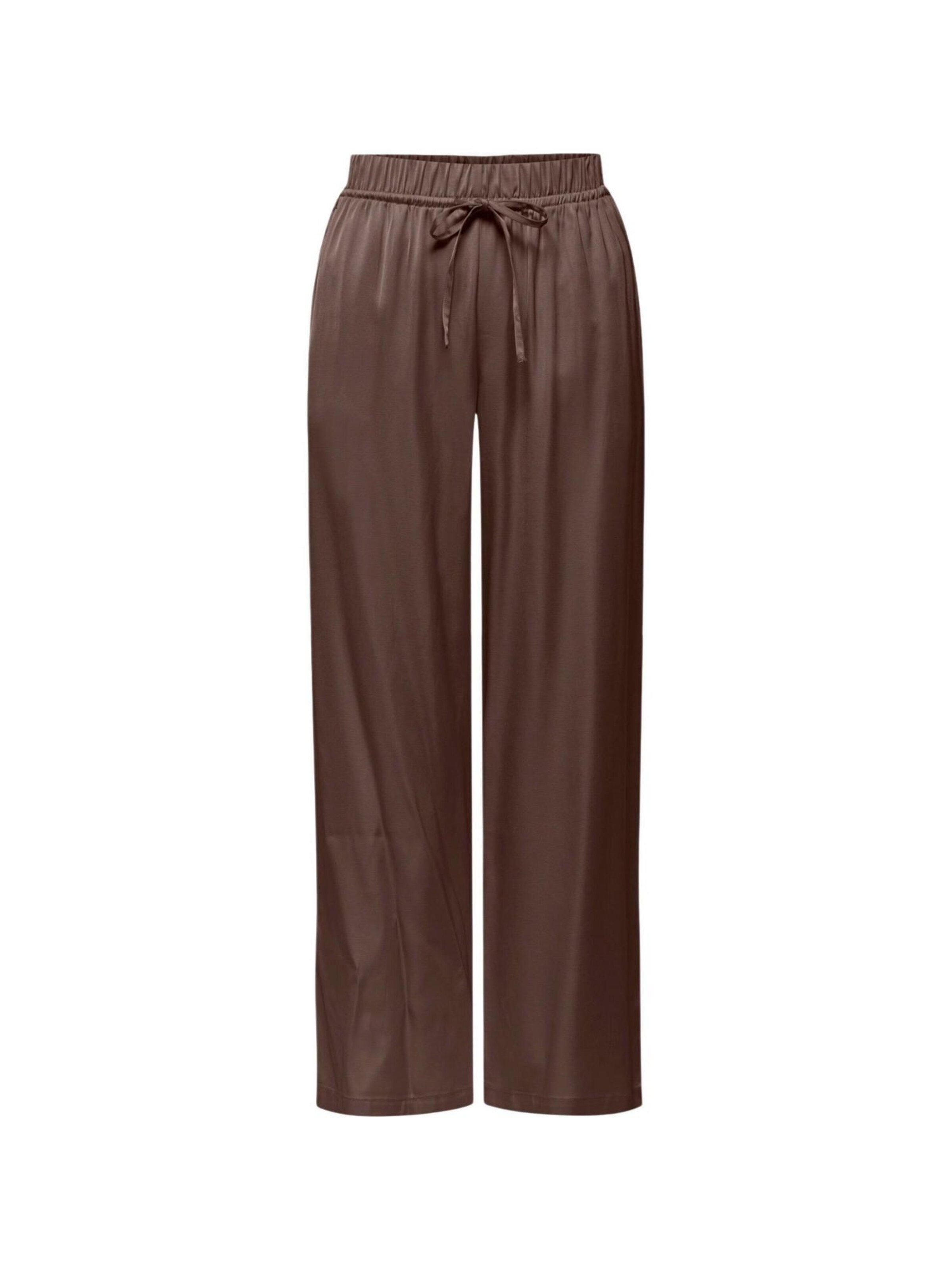 regular Pantaloni 'Onlzora Mika Loose Pull Up Wvn 15367634' di ONLY in marrone