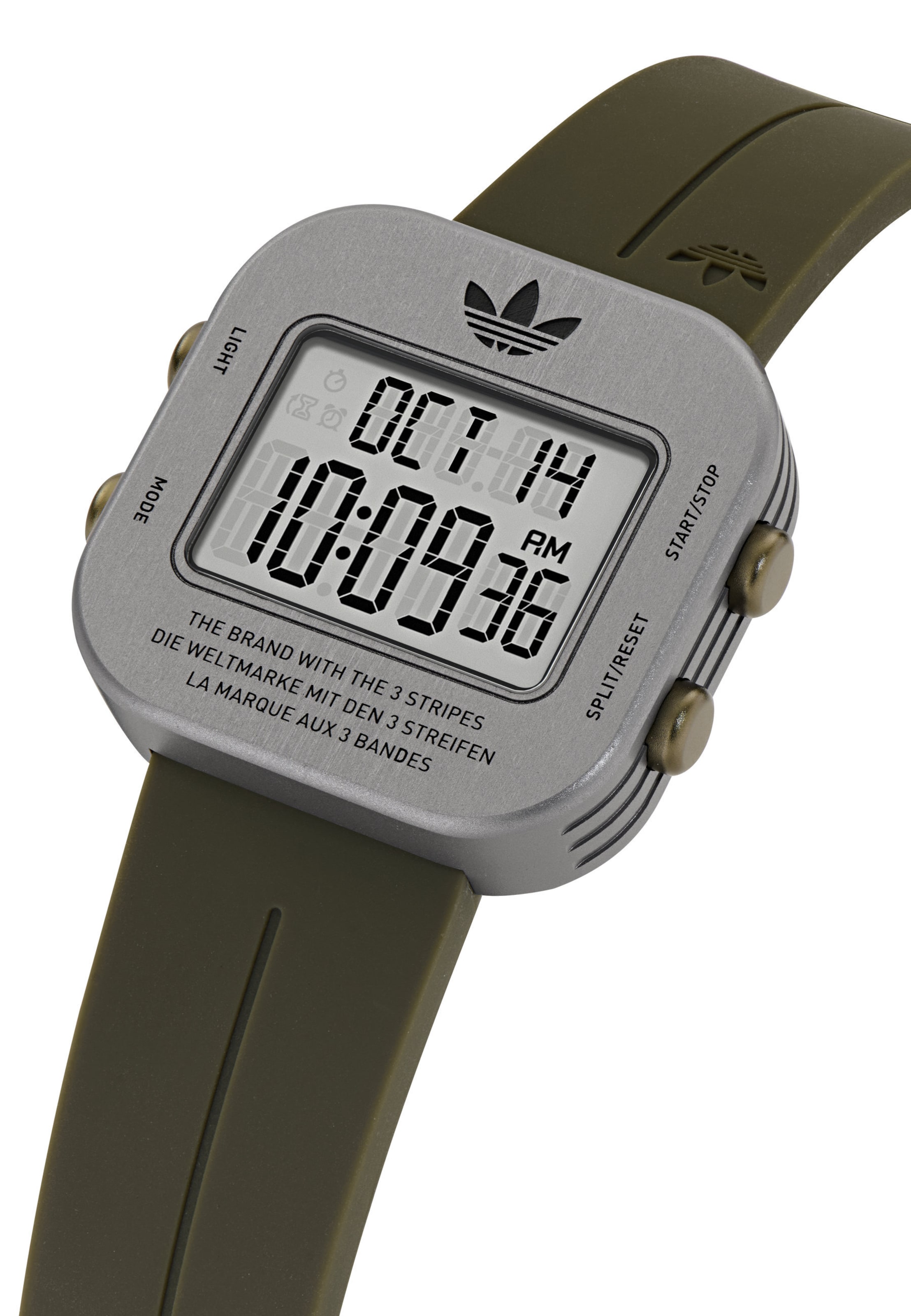 ADIDAS ORIGINALS Digitaal horloge in Grijs