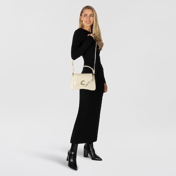 Coccinelle Schultertasche 'C-Me' in Beige