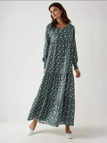 Hiccup - Vestido em verde