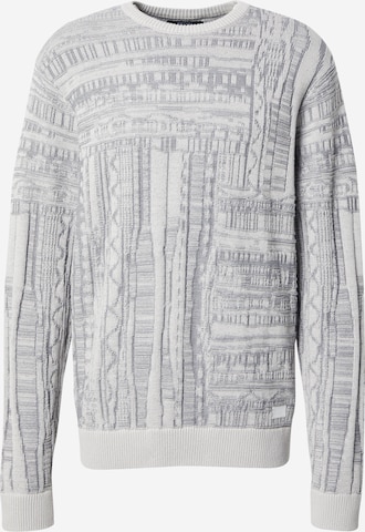 Iriedaily Свитер 'Theo' в Серый: спереди