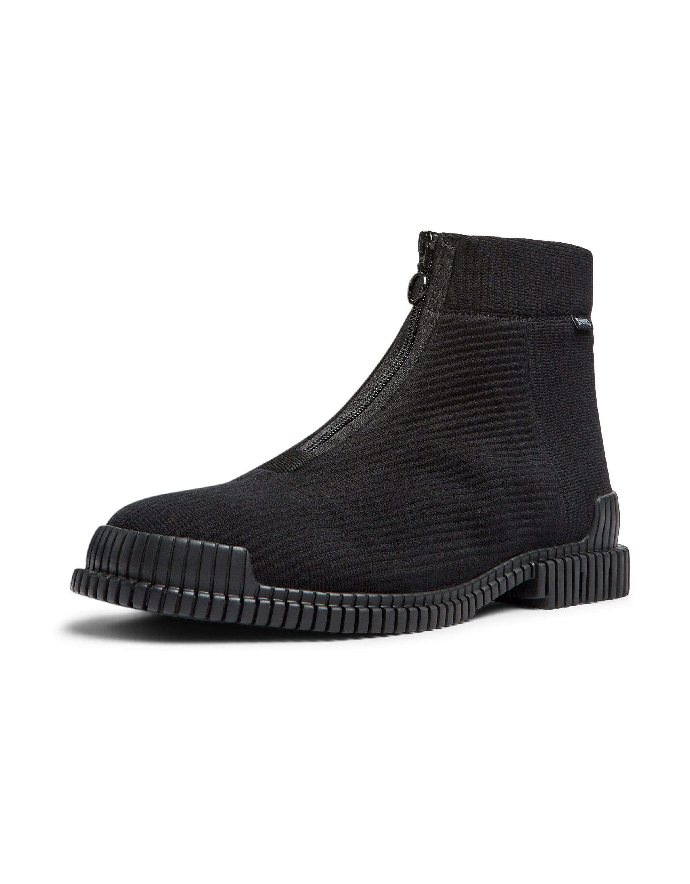 CAMPER Laarzen 'Pix' in Zwart: voorkant