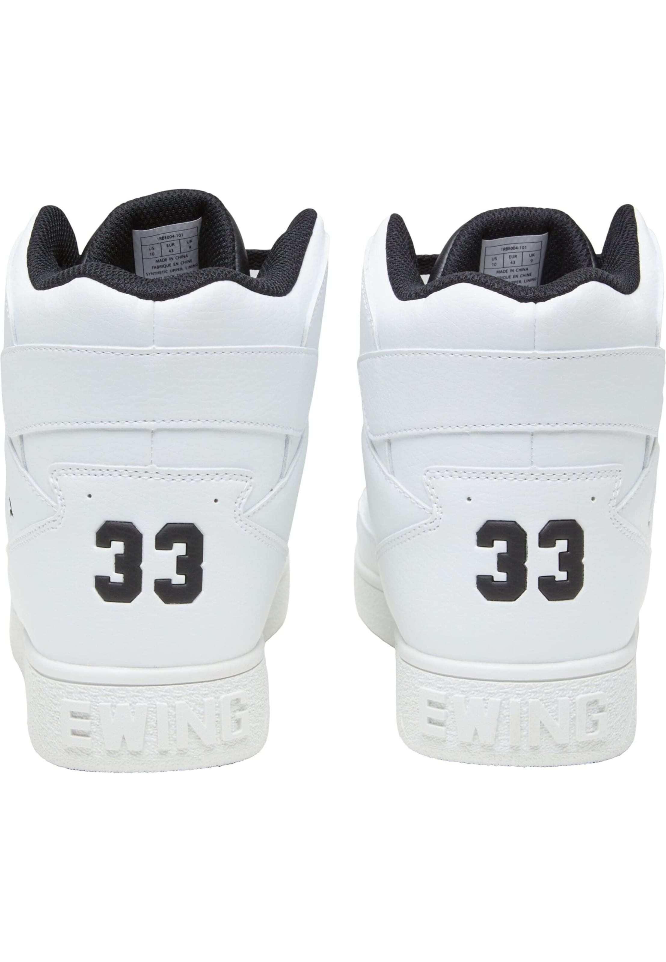 Ewing Кроссовки на платформе 'Rebound' в Белый