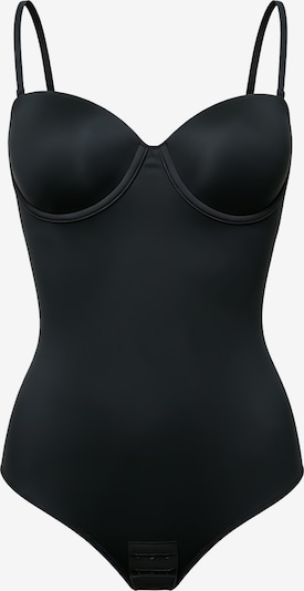 cfab Shaping Bodysuit 'Push-Up Bodysuit mit String' in S in Black, Item view