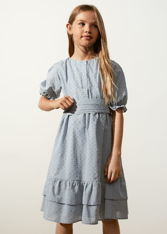 MANGO KIDS Kleid 'Daniela' in Blau: predná strana