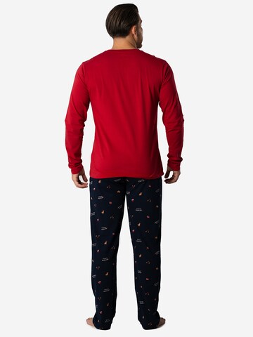 Happy Shorts Pyjama ' Christmas ' in Mischfarben