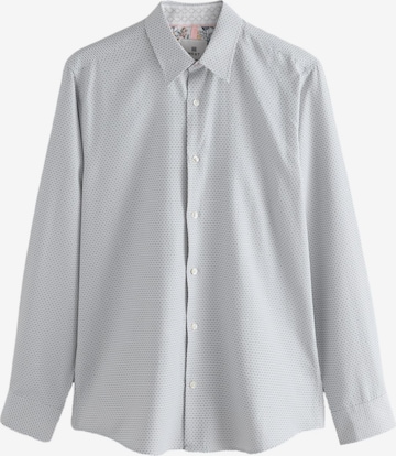 Next Regular Fit Paita värissä harmaa: etupuoli