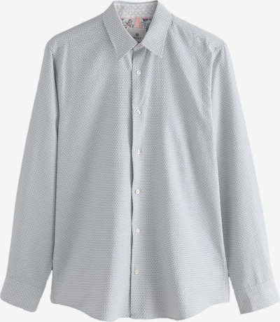 Marškiniai iš Next, spalva – pilka / balta, Prekių apžvalga