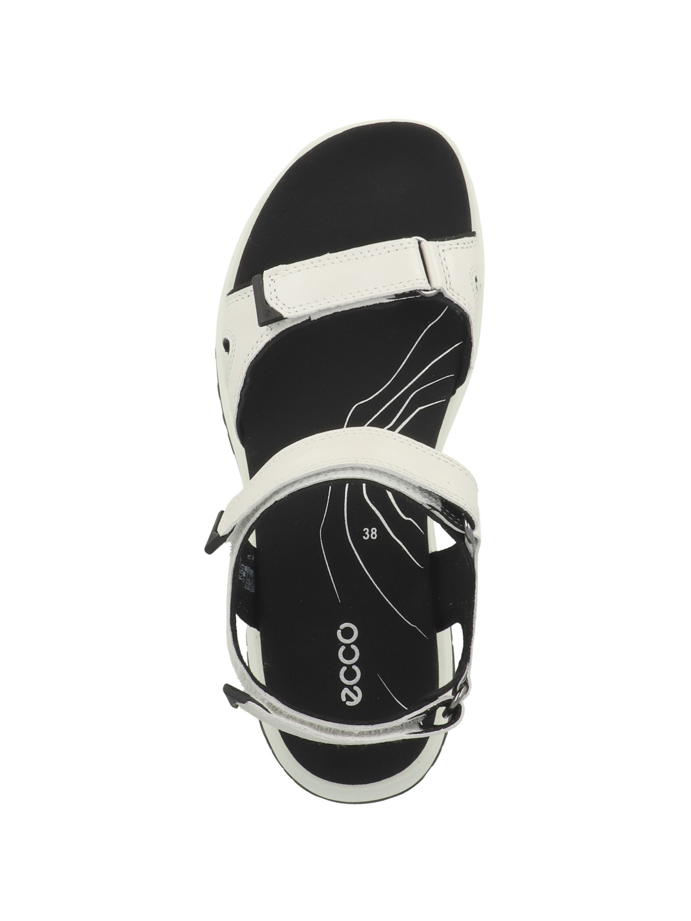 ECCO - Sandalias de trekking en blanco