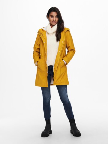 Veste mi-saison 'Sally' ONLY en jaune