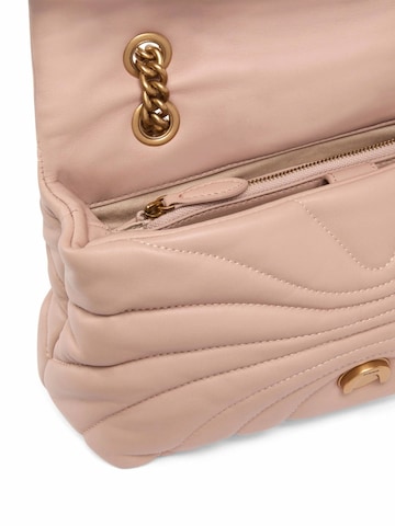 PINKO Skuldertaske 'Love Puff Classic Cl Sheep Nap' i pink