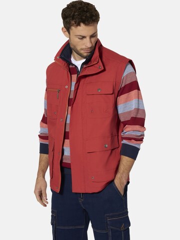 BABISTA Vest 'Bellarivo' in Red