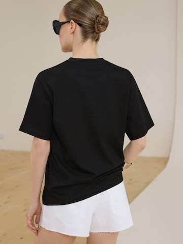 Estro Shirt '3258' in Zwart