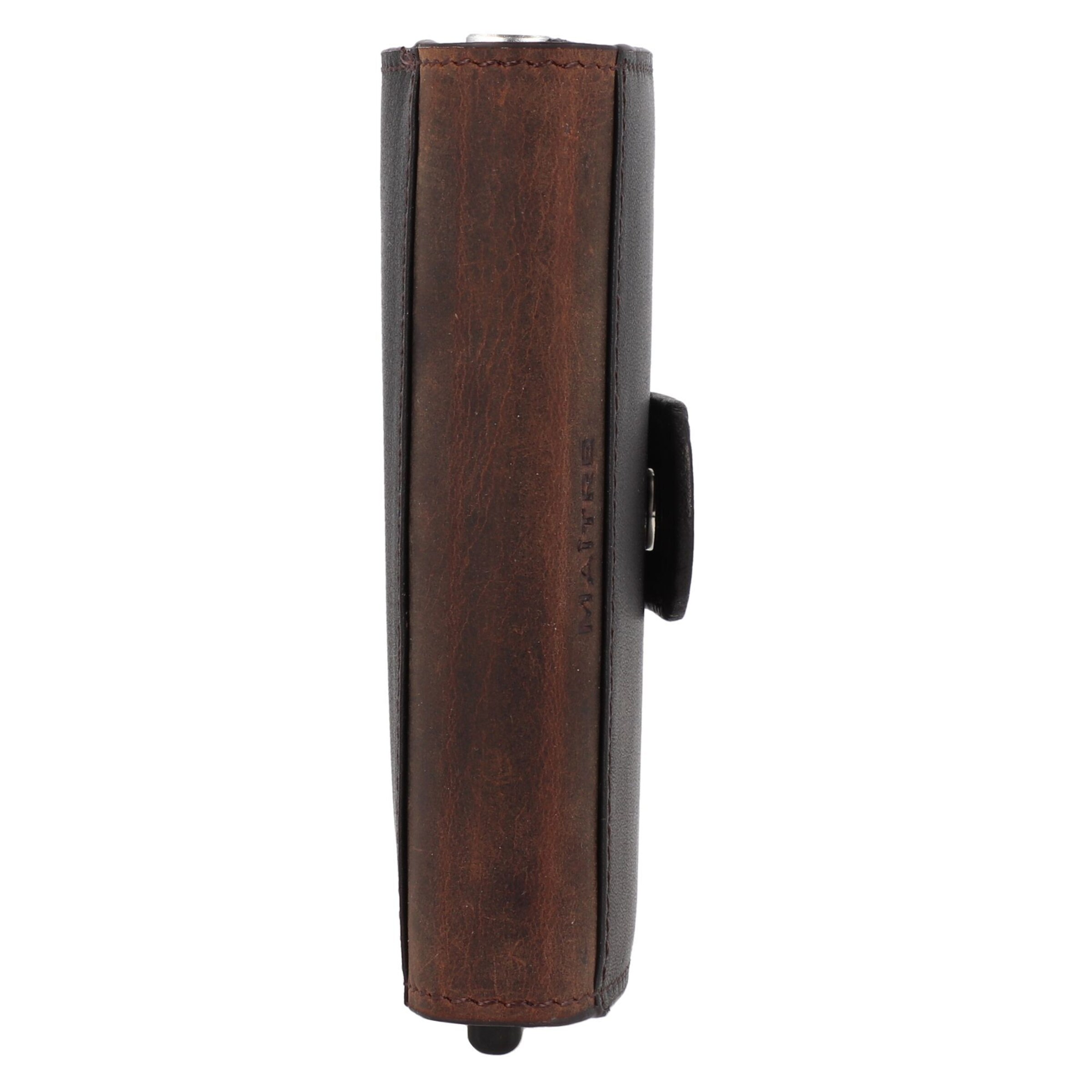 Maître Wallet 'C-Four' in Brown