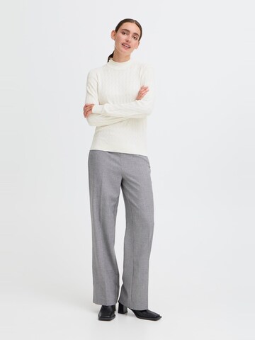 Oxmo - Pullover em branco