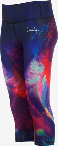 Winshape Skinny Sportbroek 'AEL202' in Blauw