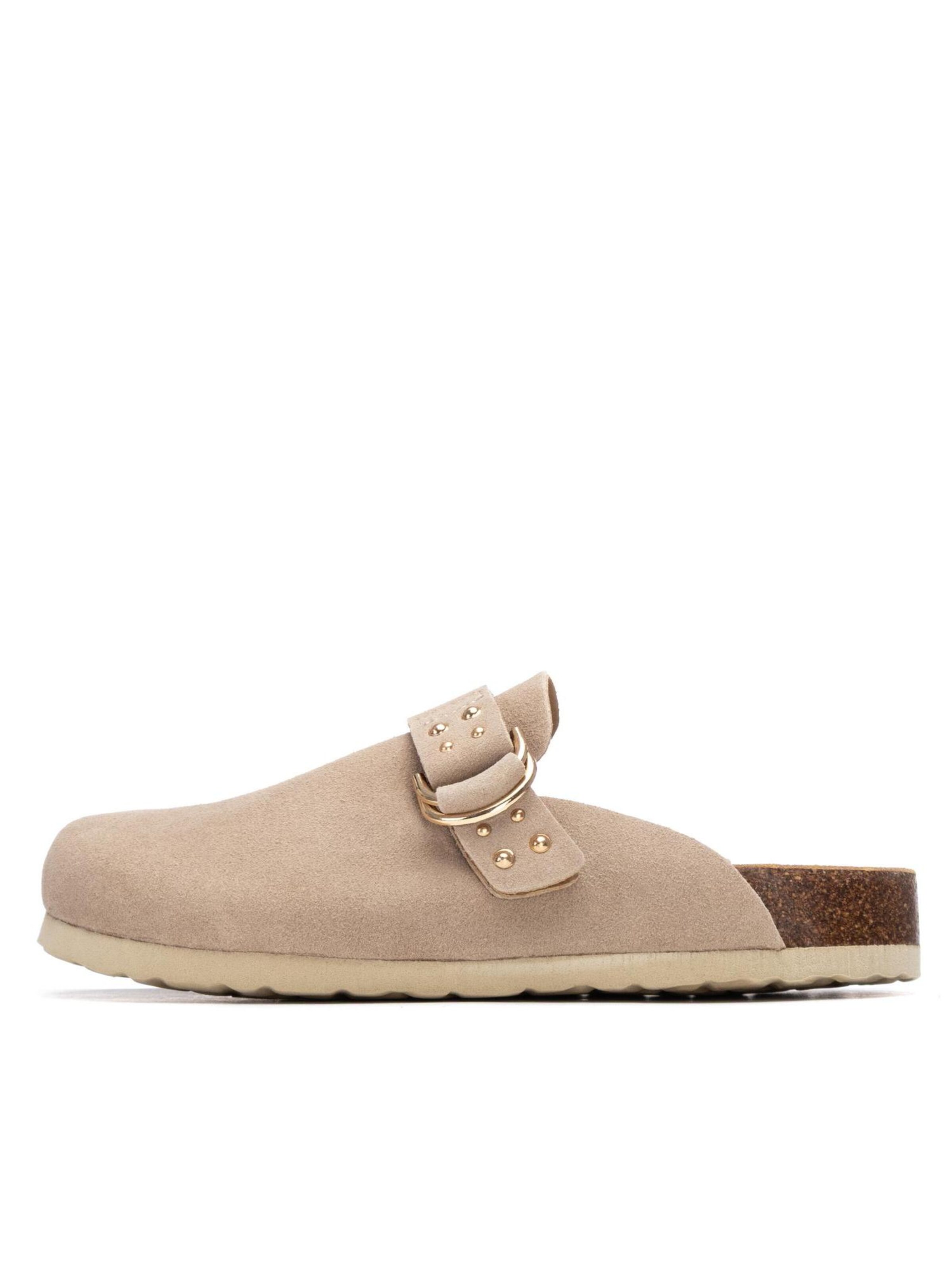 Refresh Pantolette‌‌‌‌‌‌‌‌‌ in Beige: Vorderseite