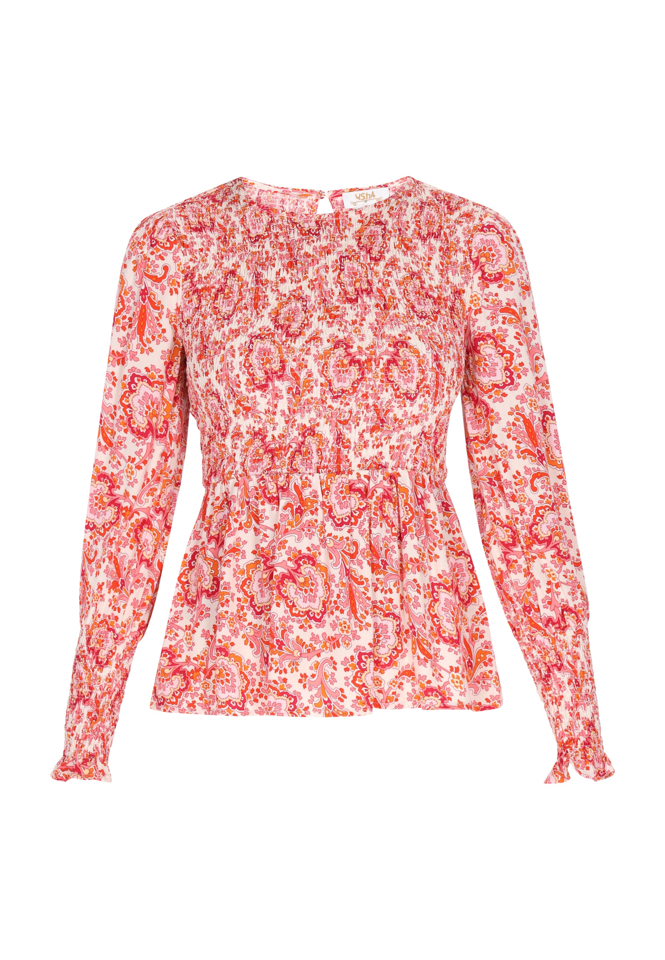 usha FESTIVAL Blúz - piros: elől