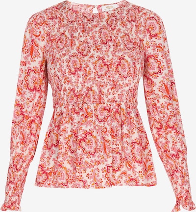 usha FESTIVAL Pusero värissä tummanoranssi / punainen / melooni / valkoinen, Tuotenäkymä