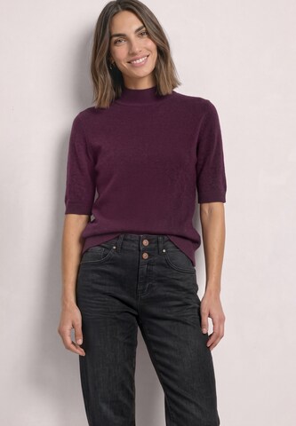 STREET ONE Pullover in Rot: Vorderseite