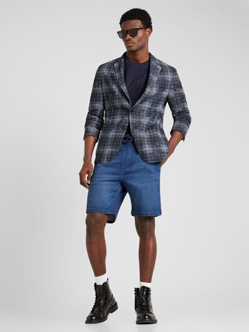 JACK & JONES Regular Shorts 'CHRIS LANE' in Blau