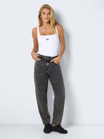 Noisy may Loosefit Jeans 'NMRHODA' in Grijs