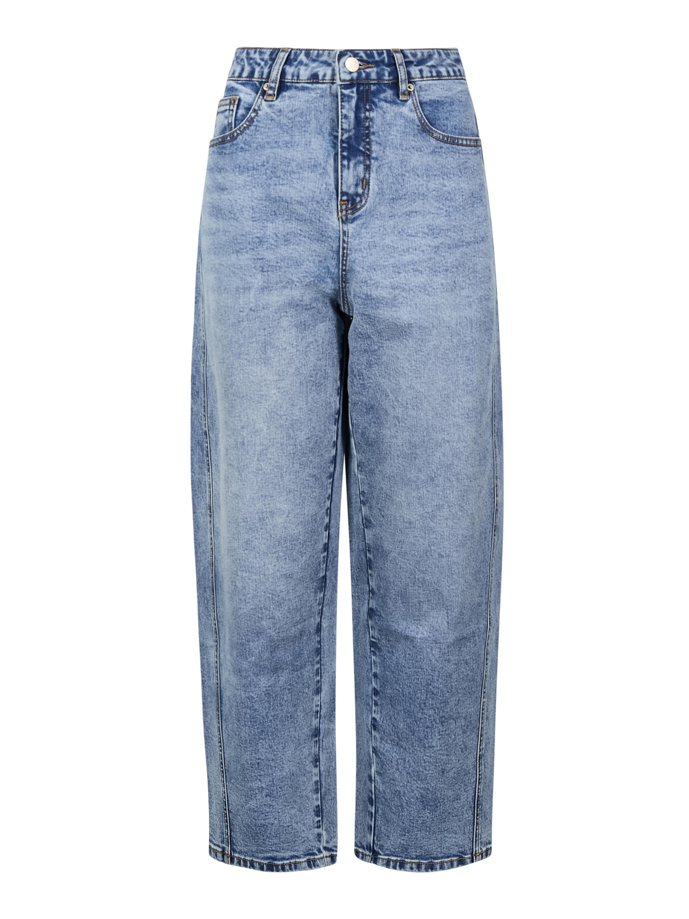 Regular Jean Apricot en bleu : devant