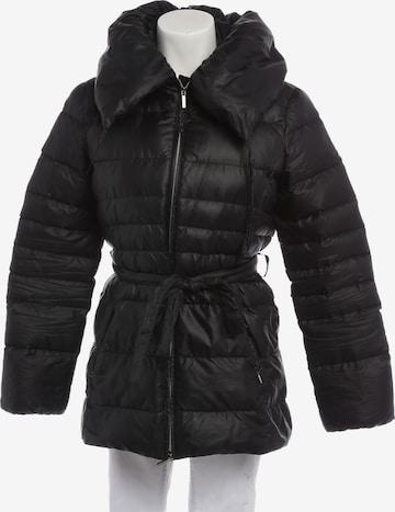 Max Mara Übergangsjacke S in Schwarz: Vorderseite