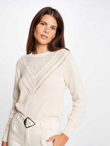 Morgan Sweater 'MIDINA' in Beige: front