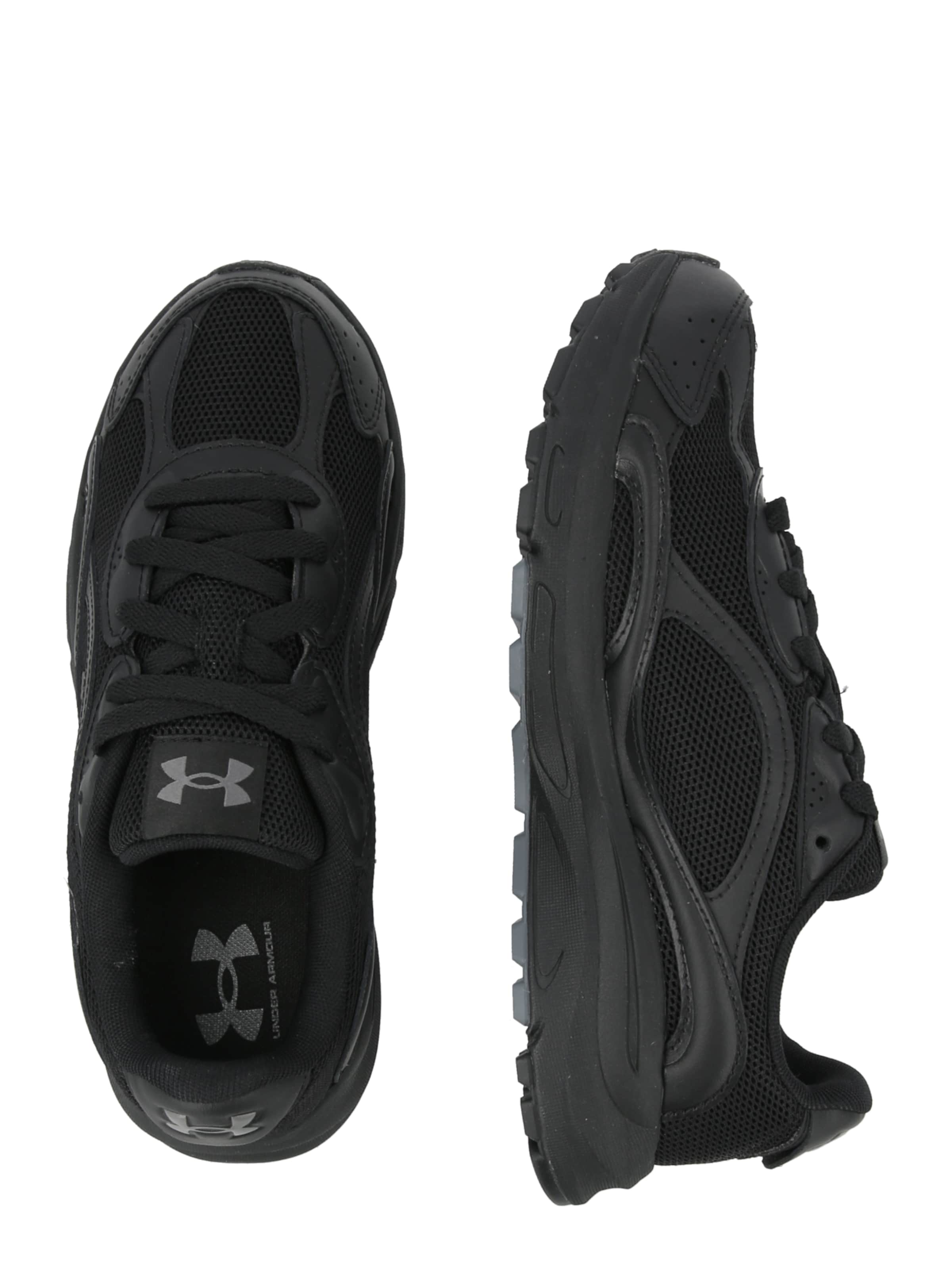 UNDER ARMOUR Sportsko 'Tech Runner' i svart