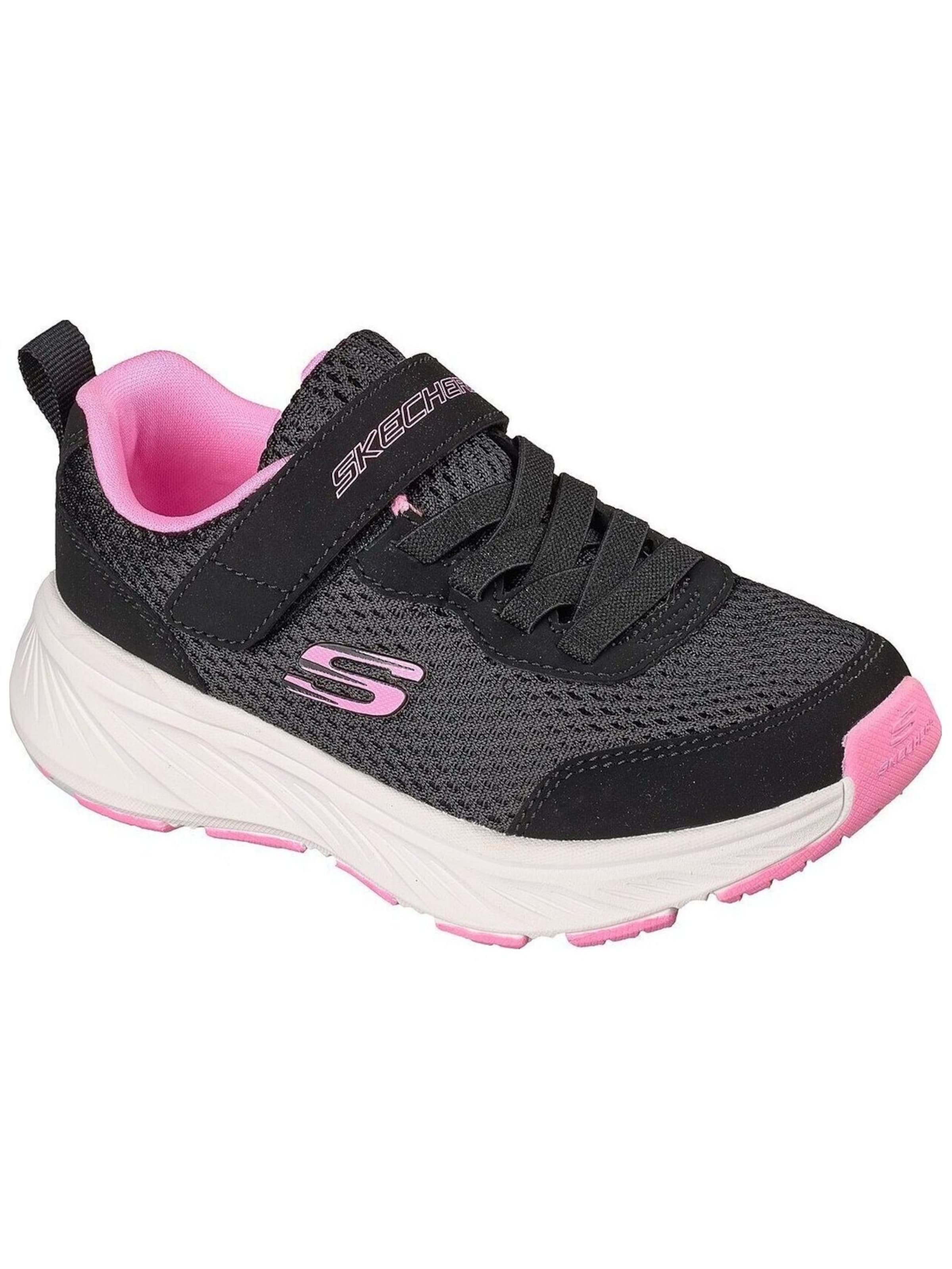 SKECHERS - Zapatillas deportivas en negro: frente