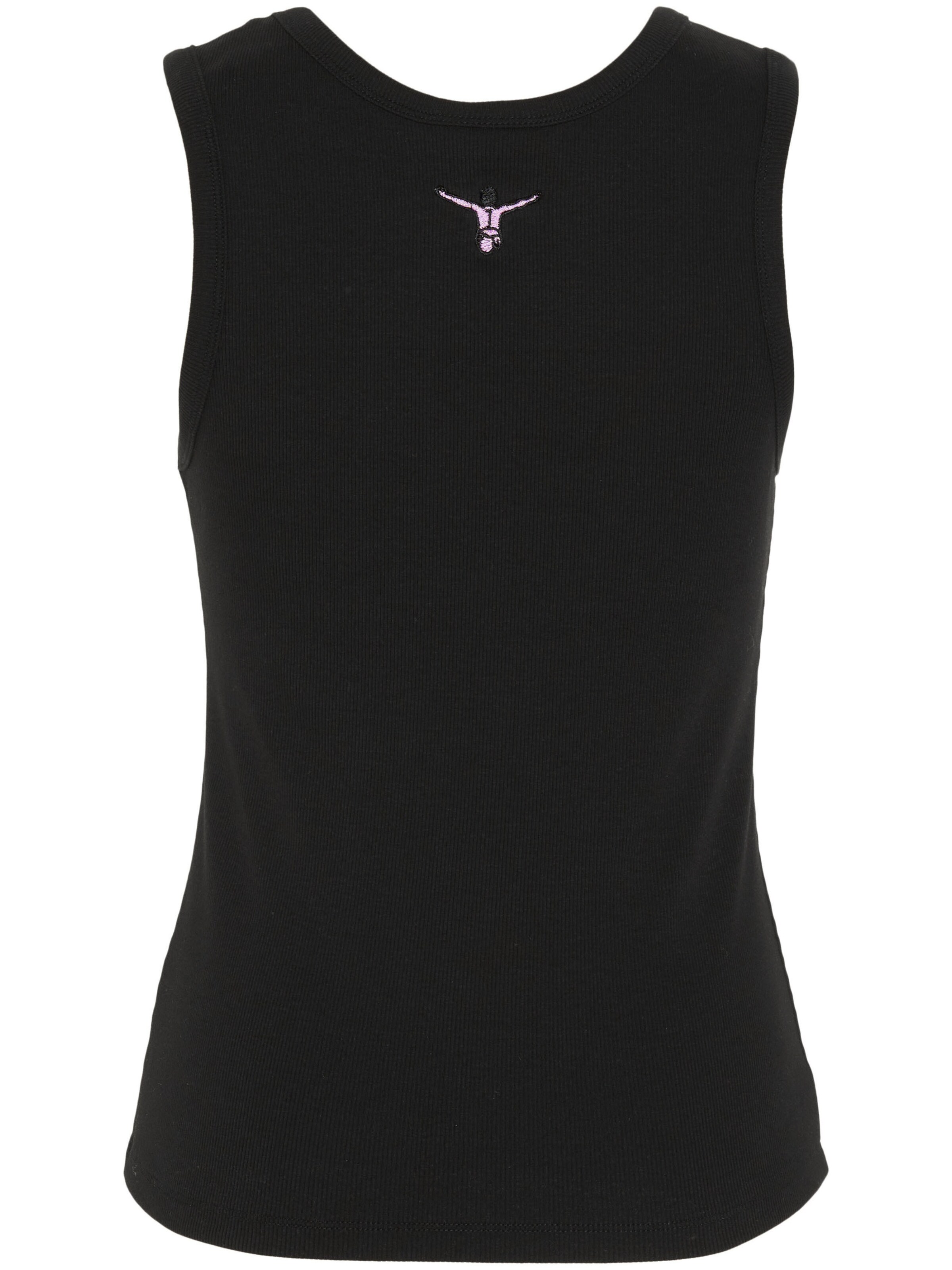 CHIEMSEE Top in Schwarz