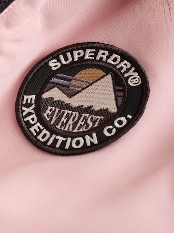 Superdry - Traje funcional 'Everest' en rosa