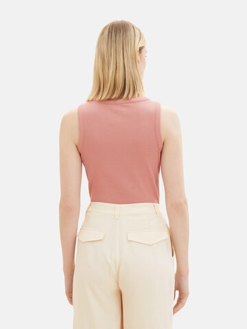 TOM TAILOR Top in Pink