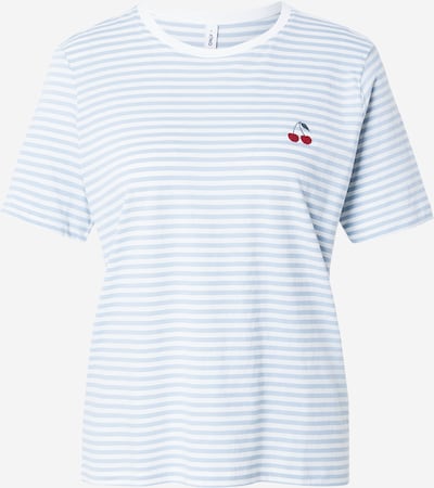 ONLY Majica 'ONLHAPPY' u svijetloplava / bijela, Pregled proizvoda