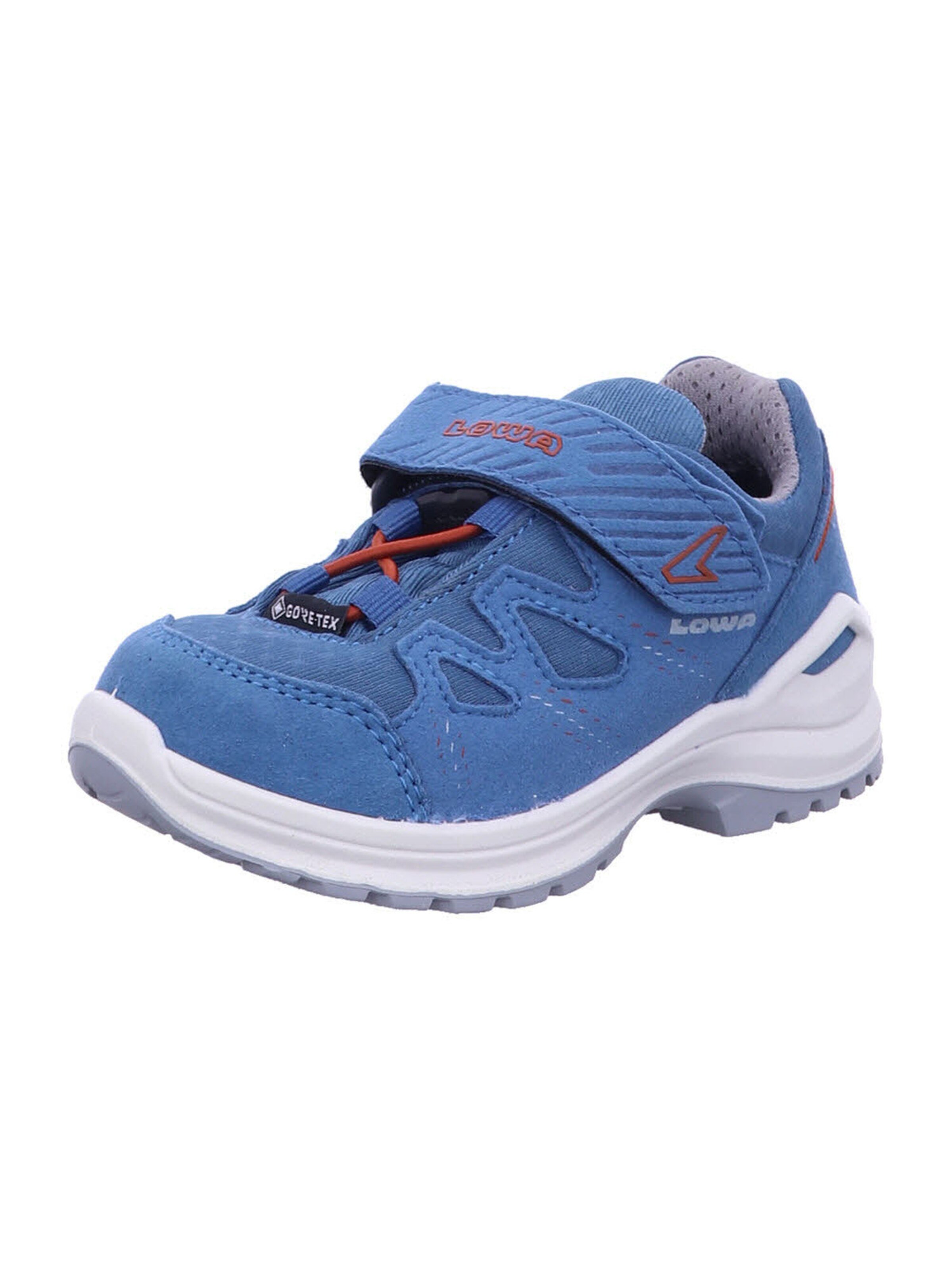 LOWA Flats 'Innox Evo II' in Blue: front