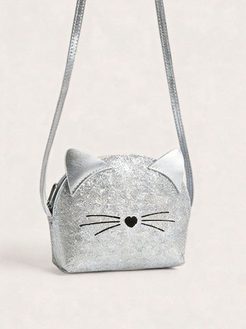 Tomshop24-7 Tasche 'Melissa' in Silber: Vorderseite