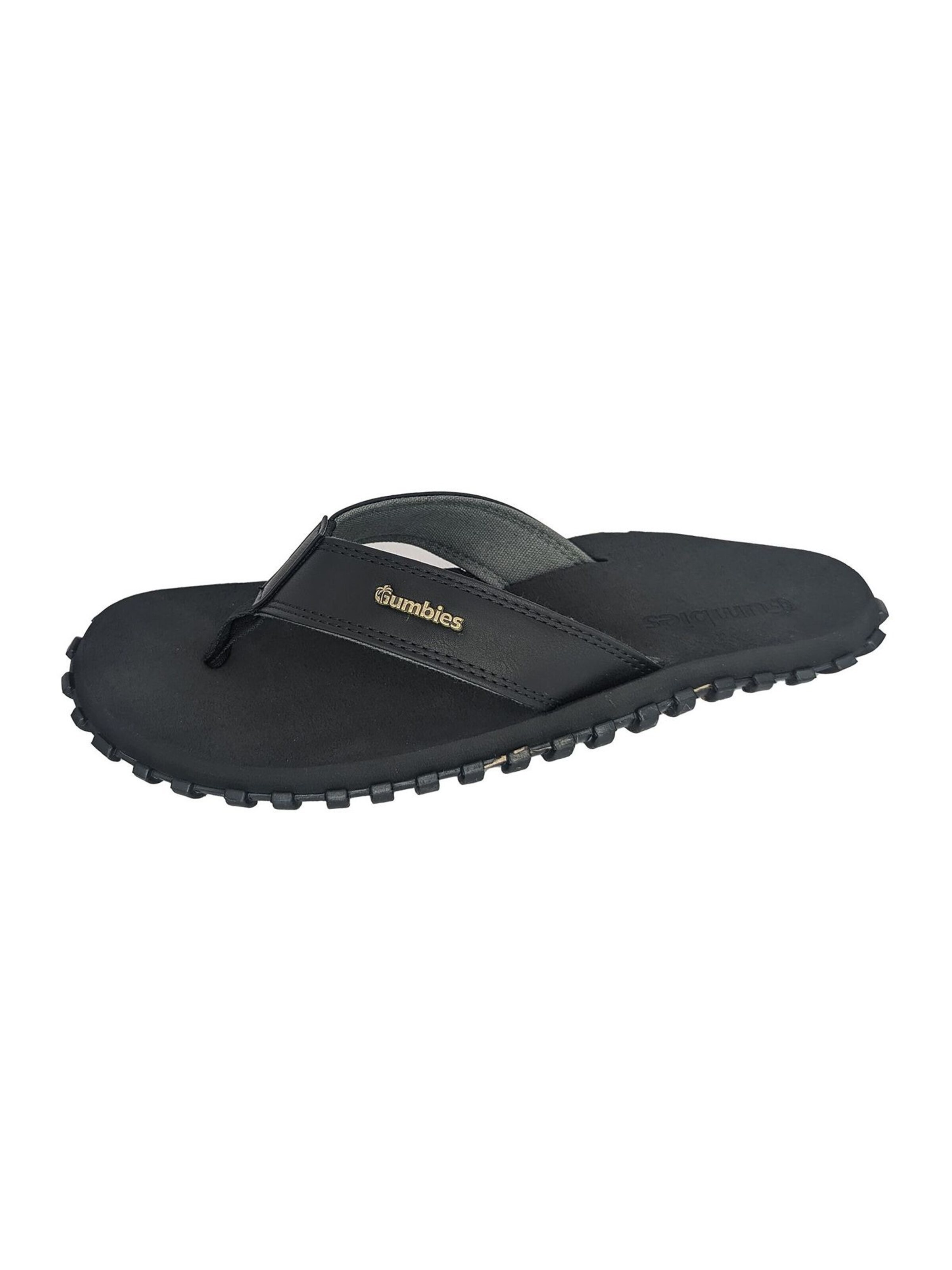 Gumbies T-Bar Sandals in Black