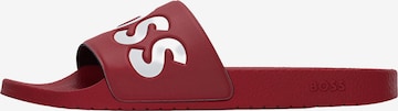 BOSS Пантолеты 'Aryeh' в Красный: спереди