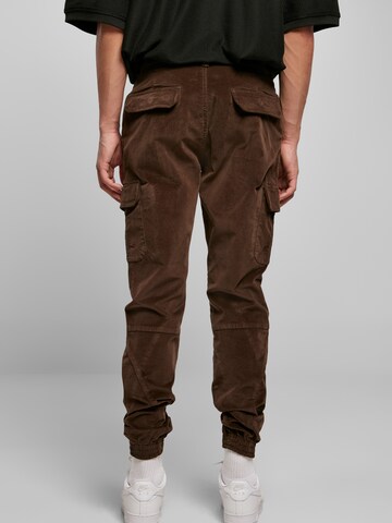 Loosefit Pantaloni cargo di Urban Classics in verde