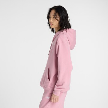 new balance Sweatshirt in Pink