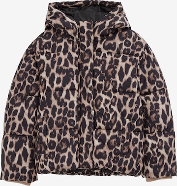 WE Fashion Talvitakki värissä ruskea: etupuoli