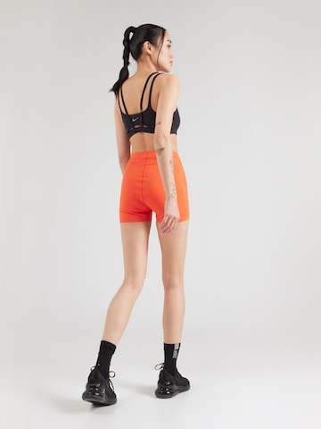 NIKE Слим Спортивные штаны в Красный