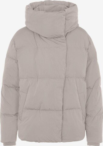 Veste d’hiver 'LOUISE' OBJECT en gris : devant