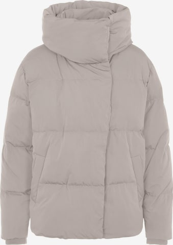 Veste d’hiver 'LOUISE' OBJECT en gris : devant