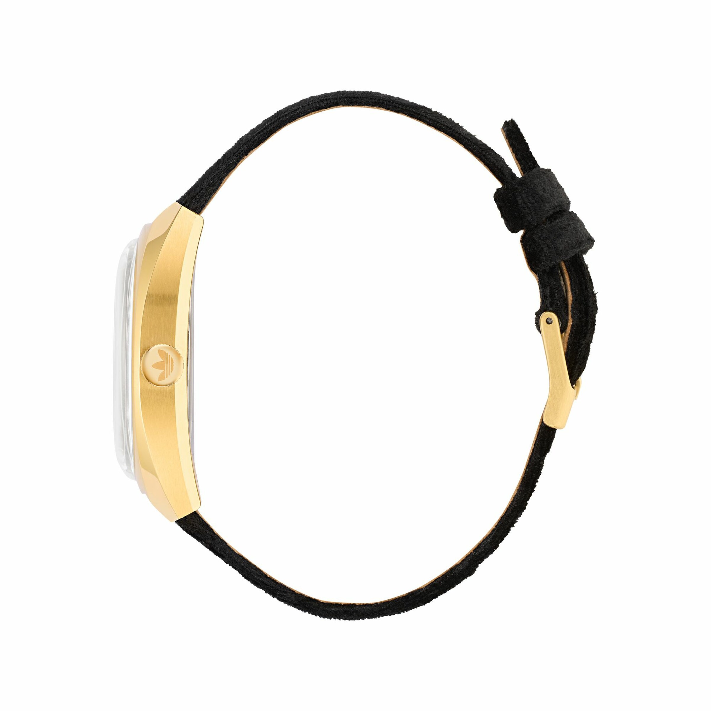 ADIDAS ORIGINALS Analoog horloge in Goud