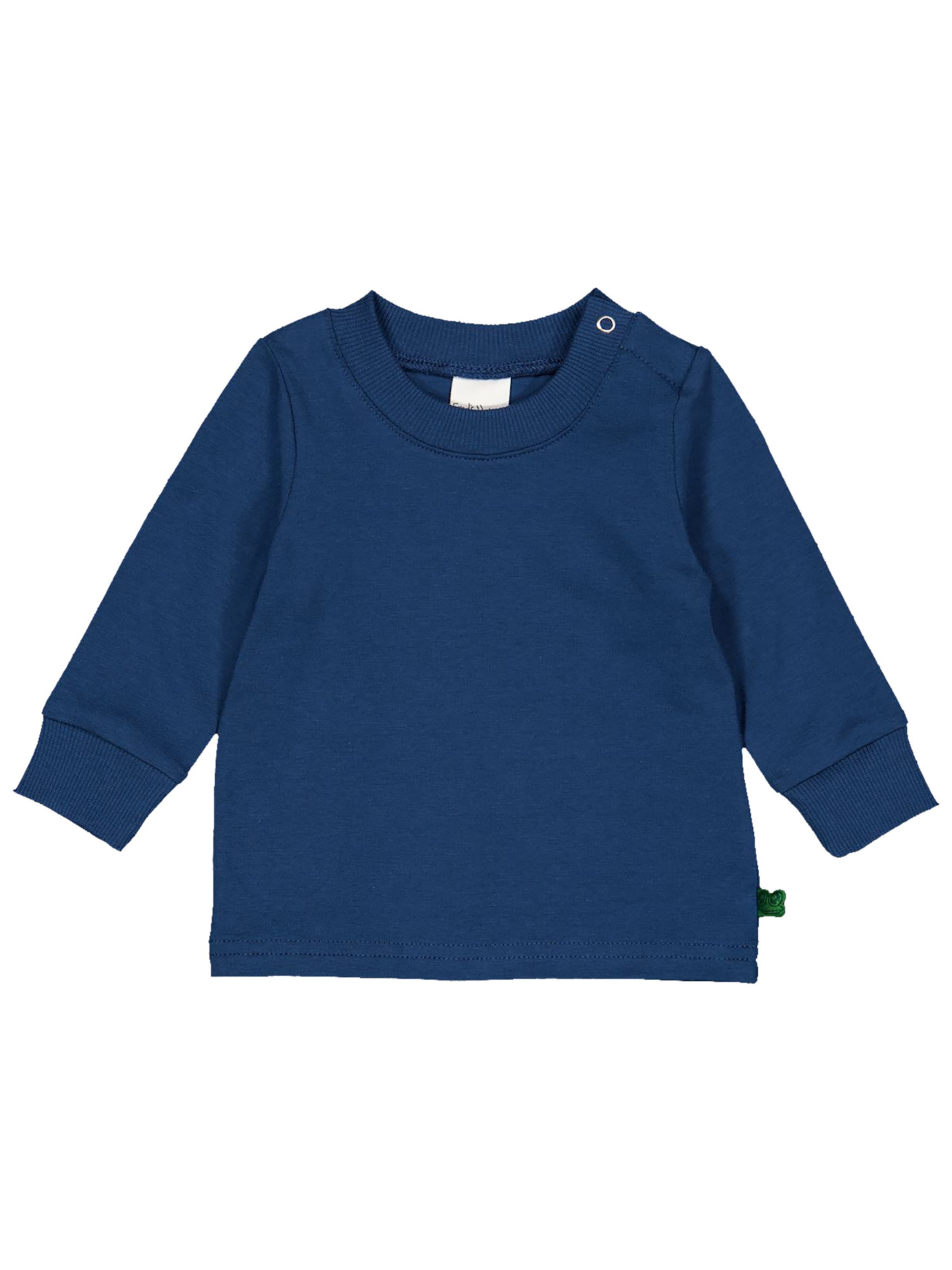 Maglietta di Fred's World by GREEN COTTON in blu: frontale